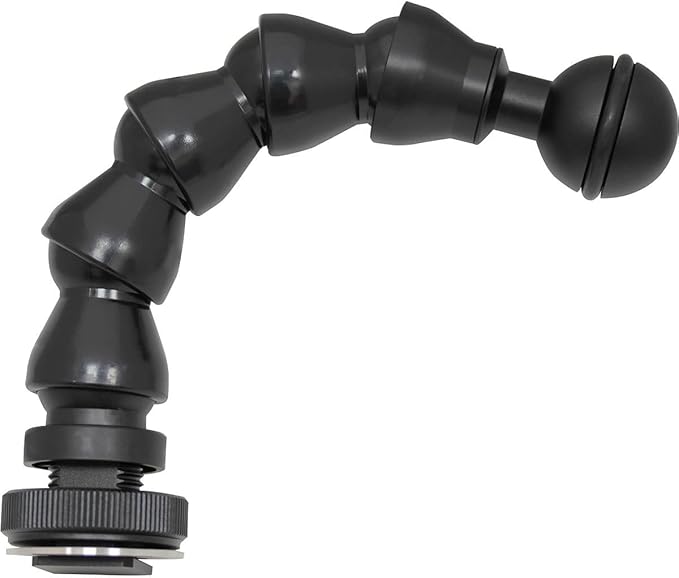 Bigblue 6" Flexible Arm with Hot-Shoe/Ball