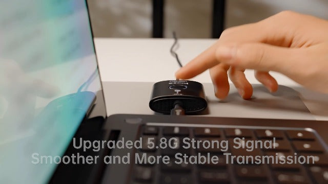 USB C Wireless HDMI Transmitter and Receiver（2026 Upgrade Model）,Wirelessly Cast Your Phone or Laptop Screen to a Display,Plug and Play,No Downloads or Complex Setup Required