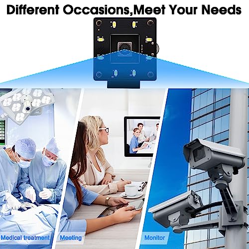 USB Camera 16MP Webcam Autofocus 68Degree Lens with Day and Night Vision Metal Case,4K PC Camera UVC Plug and Play for Industrial Machine Video Webcam on Computers,Jetson Nano,Raspberry Pi