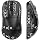 ZIYOU LANG×Magic-Refiner AJ199 Lightweight Wireless Gaming Mouse,Tri-Mode(2.4G/Wired/BT),24K DPI,PAW3311 Optical Sensor,1000Hz Polling Rate,600mAh,49g Ergonomic Mice for Mid-Large Hands-Black&Sticker