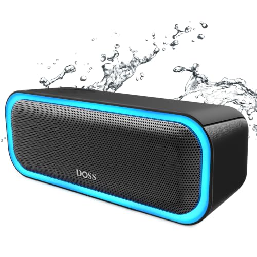 DOSS SoundBox Pro Bluetooth Speaker, 20W Stereo Soun - Image 2