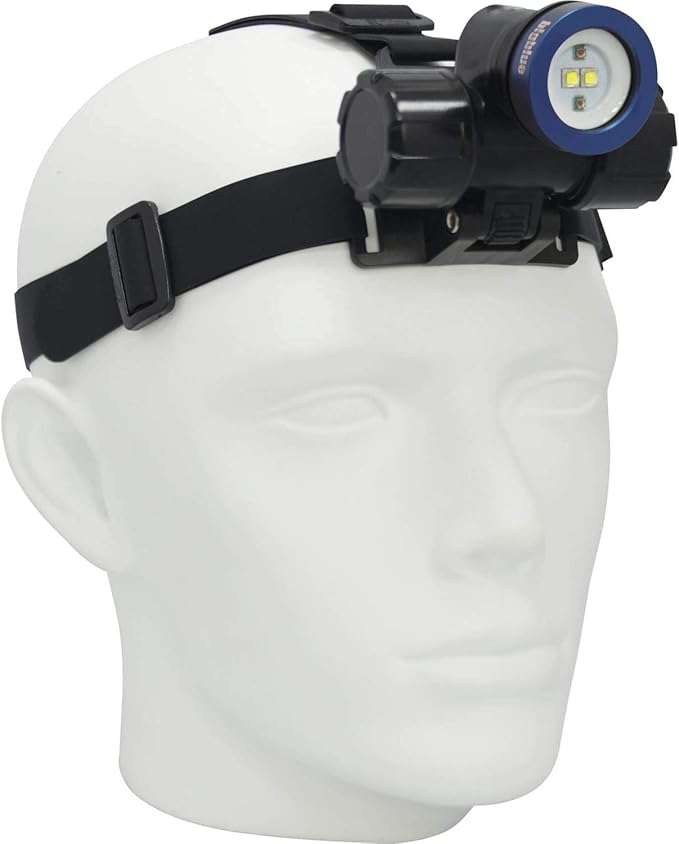 Bigblue HL 1000 Lumen Extra-Wide Beam Head Lamp