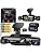 Neideso 360° Dash Cam Front and Rear Inside, 4 Channel Dash Camera for Car