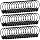 Bulk Classroom Headphones for Kids Student School-100 Pack, Wired On-Ear Headphones for Chromebook Laptop Computer, K-12, Class Set(Black)