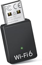 BrosTrend AX900 Mini USB WiFi 6 Linux Compatible WiFi Adapter, Dual Band - Image 1