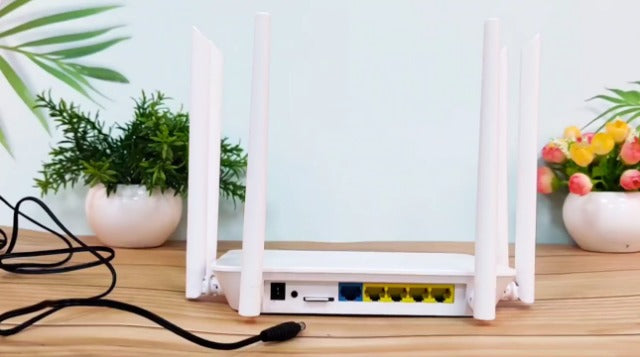 AC1200 WiFi 5 Unlocked 4G LTE Modem Router with SIM Card Slot,LT16S