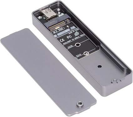 CY Enclosure 20Gbps Type-C USB3.2 USB4 to NVME M-Key M.2 NGFF SATA SSD PCBA 2280/2242/2230mm Adapter RTL9220 Chipset