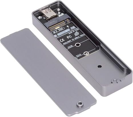 CY Enclosure 20Gbps Type-C USB3.2 USB4 to NVME M-Key M.2 NGFF SATA SSD PCBA 2280/2242/2230mm Adapter RTL9220 Chipset