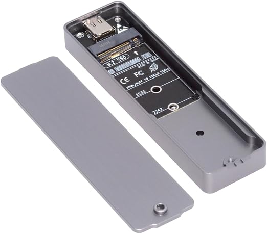 CY Enclosure 20Gbps Type-C USB3.2 USB4 to NVME M-Key M.2 NGFF SATA SSD PCBA 2280/2242/2230mm Adapter RTL9220 Chipset