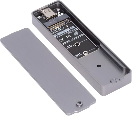 CY Enclosure 20Gbps Type-C USB3.2 USB4 to NVME M-Key M.2 NGFF SATA SSD PCBA 2280/2242/2230mm Adapter RTL9220 Chipset