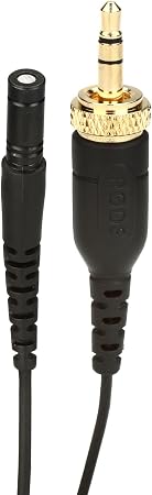 Rode RODElink LAV Omnidirectional Locking Lavalier Microphone,Black
