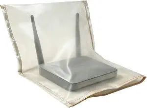 WiFi Router Cover, WiFi RF Blocking Wireless, Blocks 5G Protective Cover 13.7 x 15.7