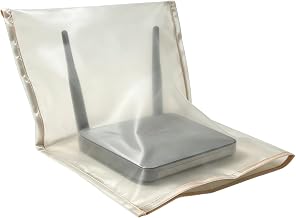 WiFi Router Cover, WiFi RF Blocking Wireless, Blocks 5G Protective Cover 13.7 x 15.7