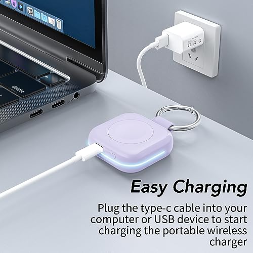 HUOTO for Portable Apple Watch Charger