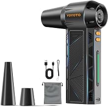 Compressed Air Duster 300000RPM Powerful Electric Air Duster Rechargeable - Image 1