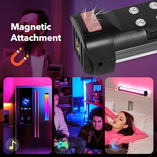 Handheld Light Wand, RGB LED Video Light Stick, LED Video Wand