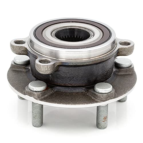 513347 Front Wheel Hub and Bearing Assembly Compatible with 2014-2019 Mazda 6, 2013-2022 Mazda CX-5