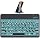 OMOTON Large Print Bluetooth Keyboard for iPad & Tablets, Backlit, Black