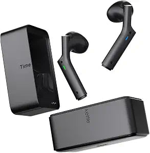 Timekettle W4 Plus AI Translator Earbuds, Bone Conduction Pickup