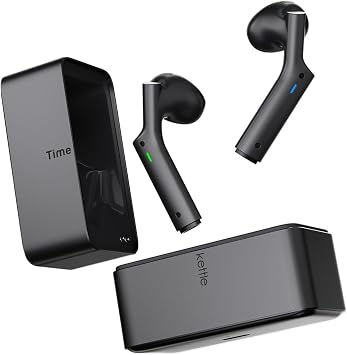 Timekettle W4 Plus AI Translator Earbuds, Bone Conduction Pickup