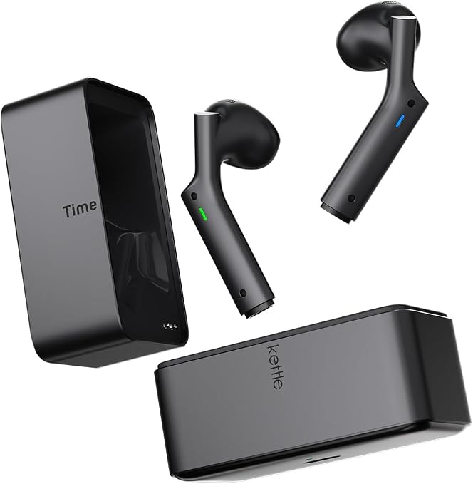 Timekettle W4 Plus AI Translator Earbuds, Bone Conduction Pickup