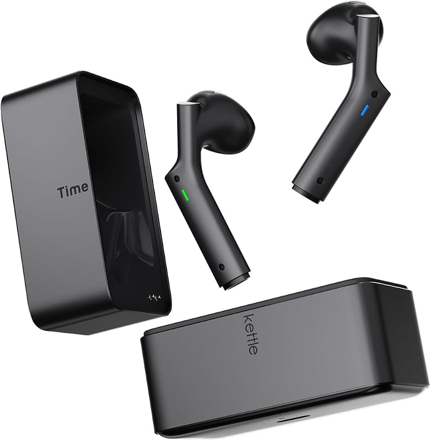 Timekettle W4 Plus AI Translator Earbuds, Bone Conduction Pickup