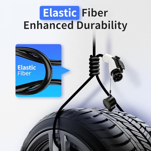 EV Charger Extension Cable 30FT 50A Level 2