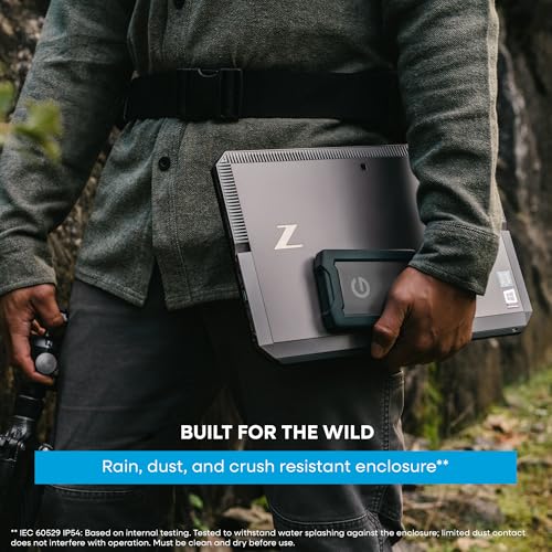 SanDisk Professional 5TB G-Drive ArmorATD - Rugged, Durable Portable External Hard Drive HDD, USB-C, USB 3.2 Gen 1 - SDPH81G-005T-GBA1D