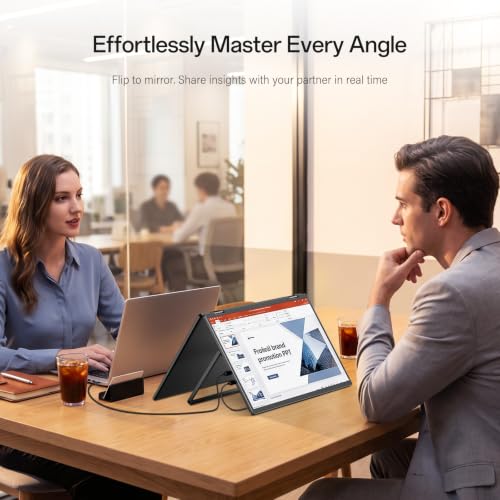 InnoView Portable Dual Monitor 15.6" 1920x1080 Dual | Computer Accesso - Image 5