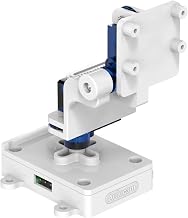 Arducam Upgraded Camera Pan Tilt Platform Compatible with Raspberry Pi Camera Module 3/V1/V2, Nvidia Jetson Board - Image 1