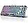 GravaStar Mercury K1 Lite 75% Wireless Mechanical Gaming Keyboard RGB