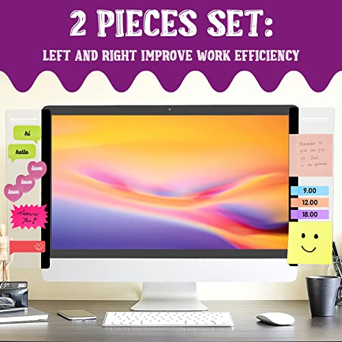 Office Desk Accessories 2pcs Computer Monitor Memo B | Computer Access - Image 3