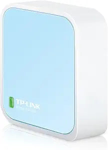 TP-Link N300 Wireless Portable Nano Travel Router, TL-WR802N
