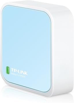 TP-Link N300 Wireless Portable Nano Travel Router, TL-WR802N