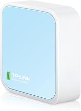 TP-Link N300 Wireless Portable Nano Travel Router, TL-WR802N