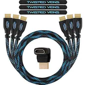 3 Pack of 6FT 4K HDMI Cables HDMI Cable Multipack