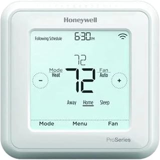 Honeywell TH6320ZW2003 T6 Pro Series Z-Wave Stat Thermostat &, Smart Home