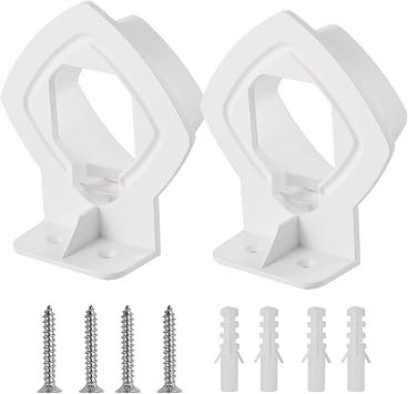 POCREATION Wall Mount Bracket for Velop WiFi, Tilt Adjustable 2 Pcs