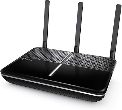 TP-Link AC2600 Smart WiFi Router (Archer A10) - MU-MIMO, Dual Band Wireless Router, Gigabit Ethernet Ports, Long Range Coverage, VPN Server