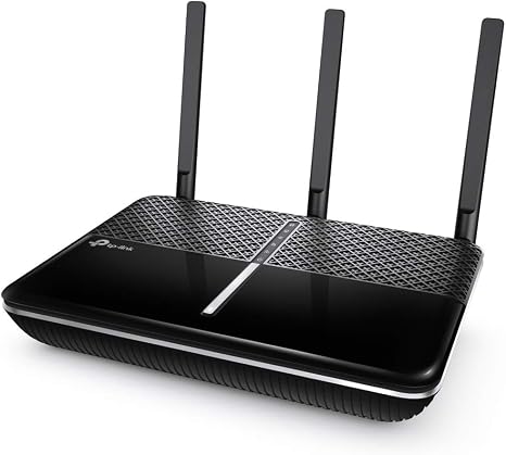 TP-Link AC2600 Smart WiFi Router (Archer A10) - MU-MIMO, Dual Band Wireless Router, Gigabit Ethernet Ports, Long Range Coverage, VPN Server