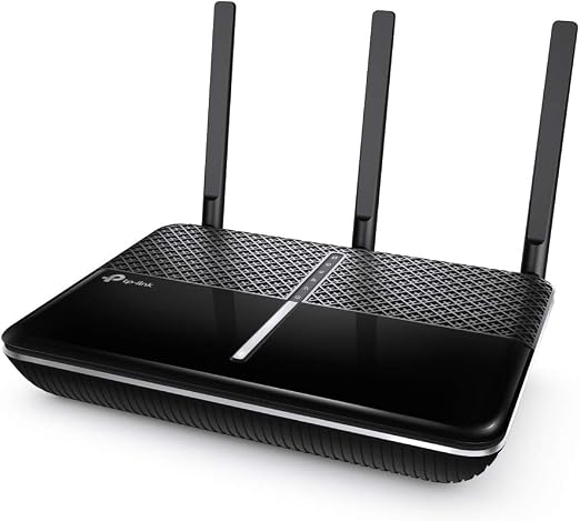 TP-Link AC2600 Smart WiFi Router (Archer A10) - MU-MIMO, Dual Band Wireless Router, Gigabit Ethernet Ports, Long Range Coverage, VPN Server