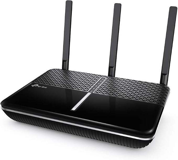 TP-Link AC2600 Smart WiFi Router (Archer A10) - MU-MIMO, Dual Band Wireless Router, Gigabit Ethernet Ports, Long Range Coverage, VPN Server