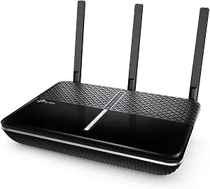 TP-Link AC2600 Smart WiFi Router (Archer A10) - MU-MIMO, Dual Band Wireless Router, Gigabit Ethernet Ports, Long Range Coverage, VPN Server
