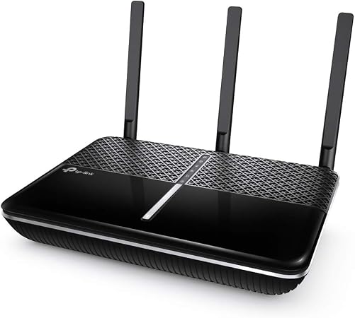TP-Link AC2600 Smart WiFi Router (Archer A10) - MU-MIMO, Dual Band Wireless Router, Gigabit Ethernet Ports, Long Range Coverage, VPN Server