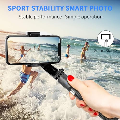 Gimbal Stabilizer for Smartphone ，with Retractable S | Phone Accessori - Image 5