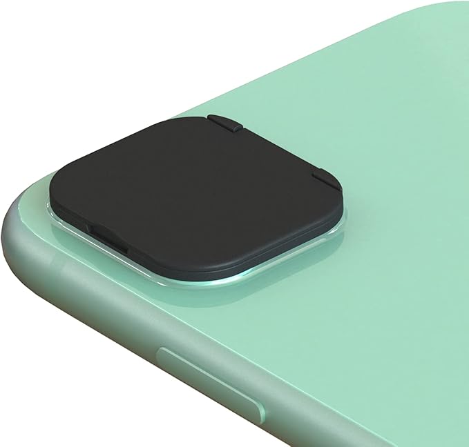 Phone Camera Lens Cover Compatible for iPhone 12,Camera Lens Protector to Protect Privacy and Security,Strong Adhesive,2 Pack