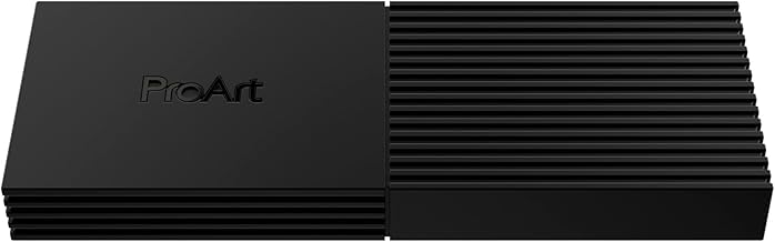 ASUS ProArt PA40SU SSD Enclosure - USB4 40 Gbps, USB-C, Tool Free Installation, NVMe SSD Support, Smart Cooling, Ultraslim, Compatible with Windows 11 and macOS, 1 Year Warranty - Image 1