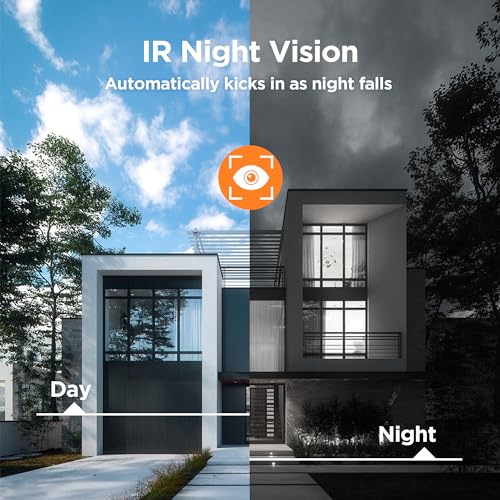 TIGERSECU 2MP Metal Long Range Security Camera for T | Smart Home - Image 3