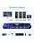 USB-C HDMI KVM Switch 1 Monitor 4 Computers, 4K@60Hz KVM Switches for 4 PCs Sharing Monitor Keyboard Mouse, with EDID L/R out HDR10 Dolby Vision USB Auto Scan IR Hotkey switch, Includes cables - Image 9