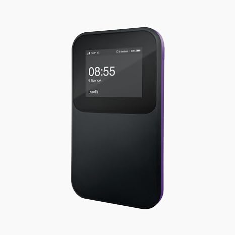 New TravlFi JourneyGo 5G RV Wi-Fi Hotspot | Pay As You Go and No Contracts | RV Internet with Multiple Networks | Portable Internet for Travel, Motorhomes and Campers